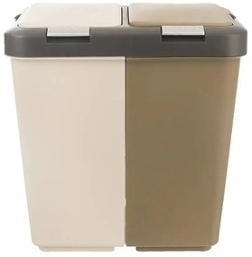 Plastový odpadkový kôš na triedený odpad 20 l Duo Dust - Orion