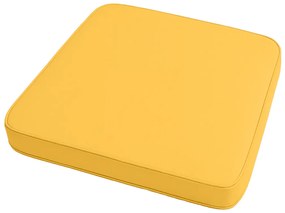 Vonkajší podsedák na stoličku VIREON 44x45 cm, horčicový