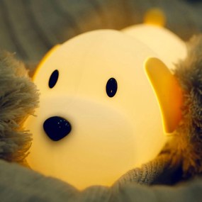 Nočné LED svetlo Doggy Dog s batériou