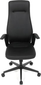 Kancelárska stolička čierna KA-T8325 BK