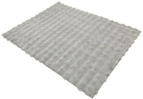 Koberec OSLO Bubble sivohnedý