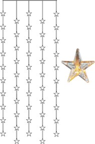 STAR TRADING Svetelný LED záves Star Curtain 90 × 200 cm