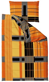 Bavlnené obliečky MARIKA oranžové