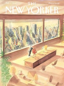 Ilustrácia The NY Magazine Cover 84