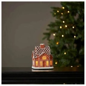Eglo 411476 - LED Vianočná dekorácia GINGERVILLE 2xLED/0,06W/3xAAA