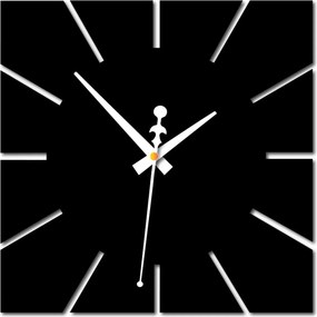 SENTOP | Nástenné hodiny minimalistický štvorcový dizajn | SENTOP X0099 analógové