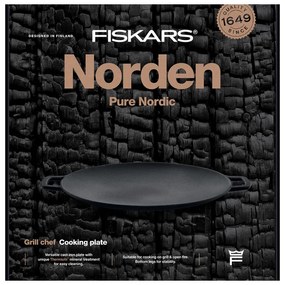 Grilovacia liatinová tácka Norden Chef 30cm