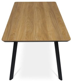 AUTRONIC Jedálenský stôl 180x90 cm, HT-533 OAK