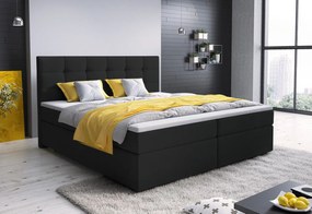 Čalúnená posteľ boxspring GLOSE - sawana 24 / 180x200 / nie