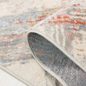 TA Koberec G505C BIELY/LOSOSOVÝ PORTLAND HIK Rozmer: 80x150 cm