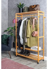 Bambusový stojan na oblečenie Leitmotiv