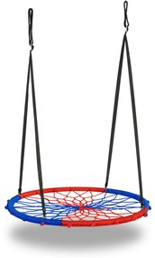 Neo-Sport SWINGO 95 cm modro-červená hojdačka bocianie hniezdo