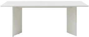 Svetlosivý jedálenský stôl 90x200 cm Palma – Unique Furniture