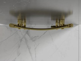 Mexen Helios, vykurovacie teleso 800x500 mm, 303 W, zlatá lesklá, W103-0800-500-00-50