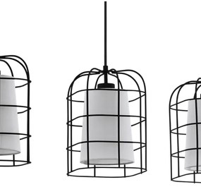 Eglo 43355 - Luster na lanku BITTAMS 3xE27/28W/230V