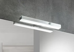 Sapho Sapho, VERONICA 2 LED svietidlo, 8 W, 300x25x83 mm, IP44, chróm, E26698CI