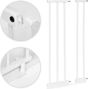 Bezpečnostná bránka ECOTOYS na schody 74–105 cm, nastaviteľná, bez vŕtania