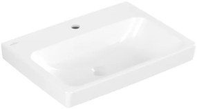 Villeroy & Boch Architectura - Umyvadlo 60x45 cm, bez přepadu, otvor pro baterii, alpská bílá 4A876101