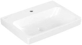 Villeroy & Boch Architectura - Umyvadlo 60x45 cm, bez přepadu, otvor pro baterii, alpská bílá 4A876101