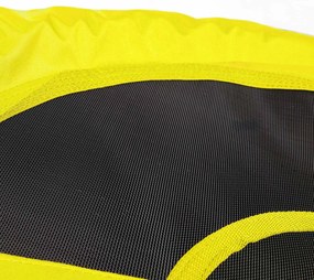 Neo-Sport Hojdačka Bocianie hniezdo Swingo XXL žltá 95 cm