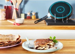 Panvica s nepriľnavým povrchom na palacinky ø 25 cm Simply Clean Red B5671053 – Tefal