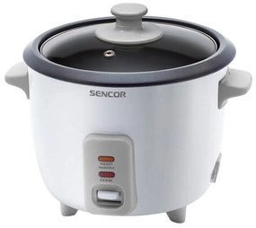 Sencor - Ryžovar 300W/230V 0,6l biela