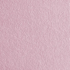 FROTÉ PRESTIERADLO 200X220 CM, VÝŠKA 20 CM PÚDROVO RUŽOVÉ