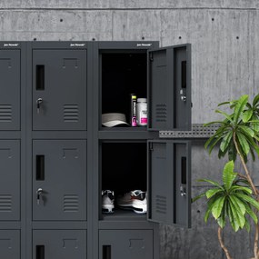 Šatníková skriňa BHP ROBERT 1 Plus 292 x 1720 x 450 mm