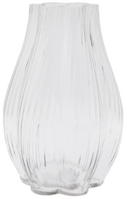 Storefactory Sklenená váza Ängshult 29 cm
