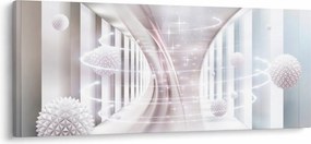 Obraz - Krehký vír (120x50 cm)