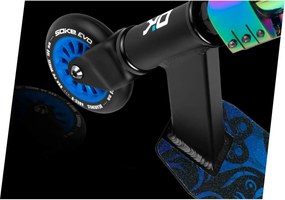 SOKE EVO street black rainbow performance scooter