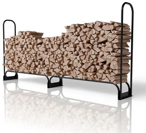 InternetovaZahrada Stojan na drevo - 260x117 cm