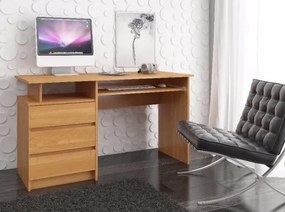Kancelársky stôl CLP 135 cm olcha