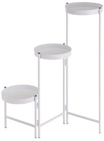 Kovový stojan na kvety (výška 60 cm) – Casa Selección