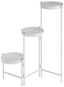 Kovový stojan na kvety (výška 60 cm) – Casa Selección
