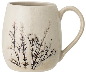 Bloomingville Keramický hrnček Bea Nature 400 ml