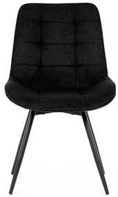 Autronic BONTEC Jedálenská stolička, čierna, látka, HC-T1130 BK2 Farba: Šedá