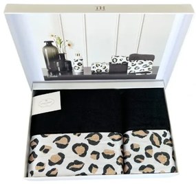 Soft Cotton Osuška a uterák CHEETAH v darčekovom balení