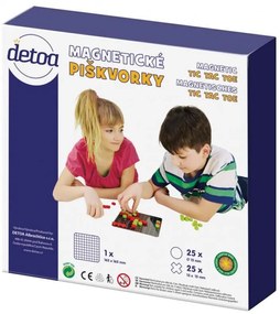 Detoa Magnetické puzzle s hríbikmi