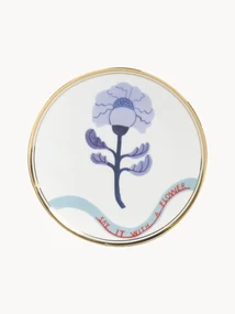Ručne vyrobený tanier Peony