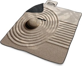 Sablio Plážová deka Otlačok v piesku: 200x140 cm