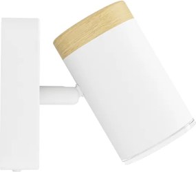Eglo 300003 - Kúpeľňové nástenné bodové svietidlo CONSUMA 1xGU10/3W/230V IP44 biela/béžová