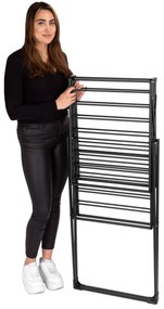 Sušák na prádlo SUZANA černý