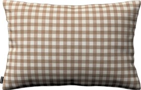 Karin - jednoduchá obliečka, 60x40cm farba produktu béžová látka vzorované