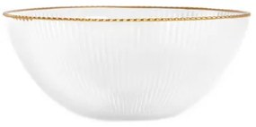 Miska LYNN so zlatým okrajom 722516