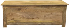 furniture-nabytek.cz - Truhla na periny 120x45x45 z masívu mango