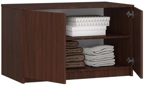 Nadstavba na skriňu Sashka  (wenge). Vlastná spoľahlivá doprava až k Vám domov. 1069954