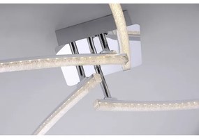 Leuchten Direkt 11291-17 - LED Prisadený luster SIMON 4xLED/3W/230V lesklý chróm