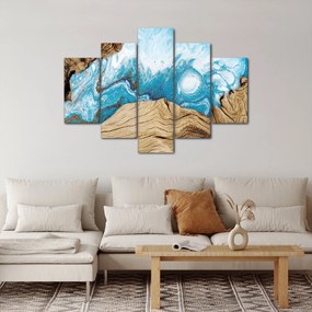 Obraz - Drevo (150x105 cm)