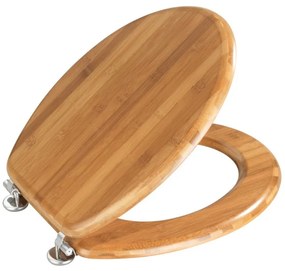 Záchodová doska 37 x 42,5 cm Bamboo – Wenko